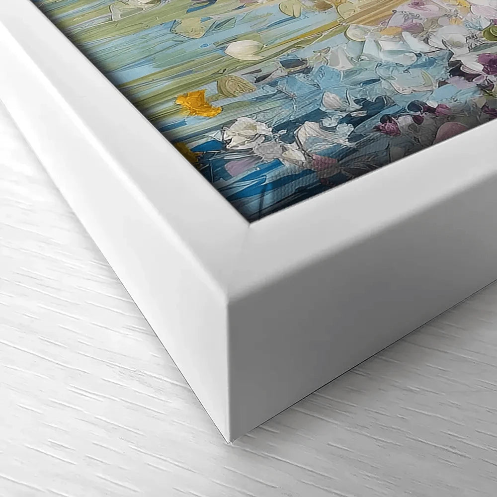Peaceful Wildflowers Canvas Print Peaceful Wildflowers Canvas Print wall art product Gina Kelly - Independent
