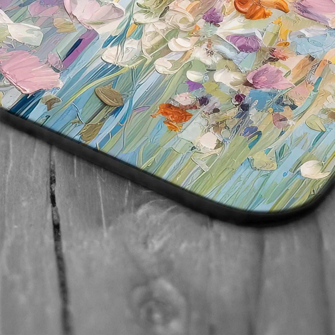 Peaceful Wildflowers Coaster Set Peaceful Wildflowers Coaster Set | Peaceful Wildflowers Art Coasters wall art product Gina Kelly - Independent