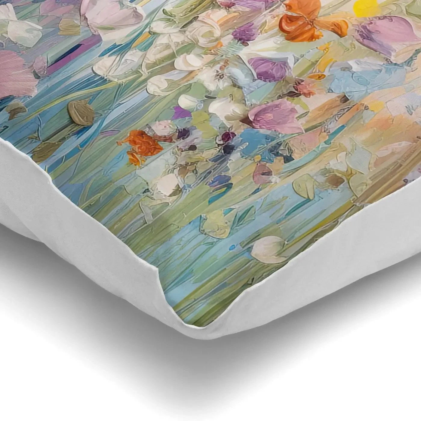 Peaceful Wildflowers Cushion Peaceful Wildflowers Cushion wall art product Gina Kelly - Independent