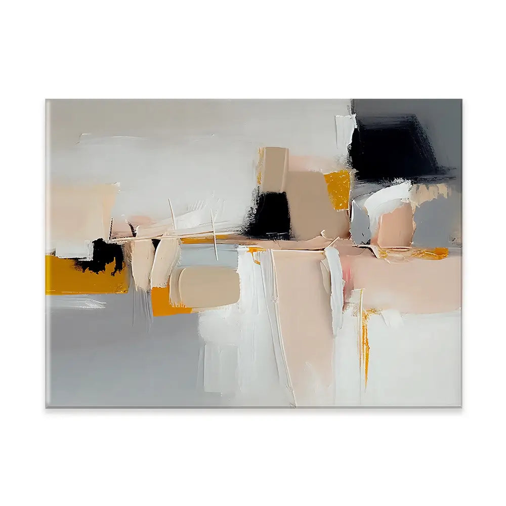 Peach Palette Canvas Print Peach Palette Canvas Print wall art product Art Print Shop