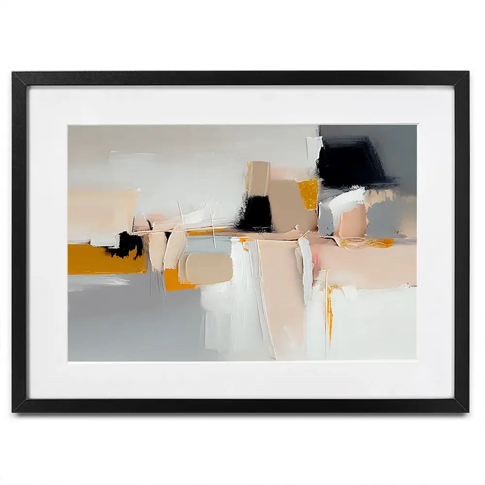 Peach Palette Framed Art Print Peach Palette Framed Art Print wall art product Art Print Shop