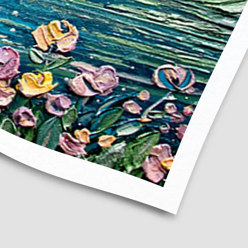 Peak Serenity Art Print Peak Serenity Art Print wall art product Nada Khatib