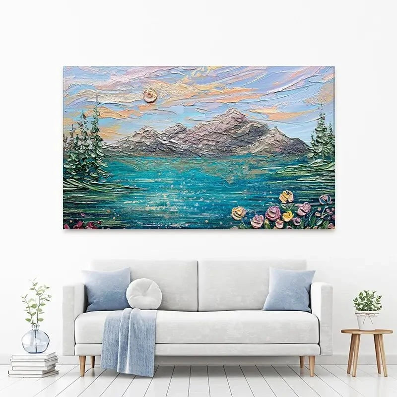 Peak Serenity Canvas Print