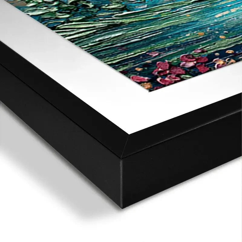 Peak Serenity Framed Art Print Peak Serenity Framed Art Print wall art product Nada Khatib