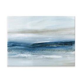Pebbled Beach Canvas Print Pebbled Beach Canvas Print wall art product Carol Robinson