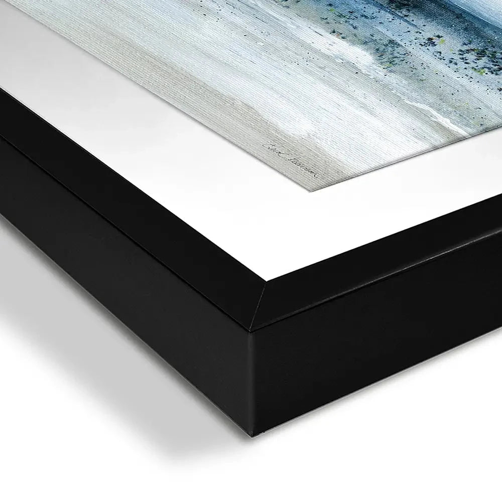 Pebbled Beach Framed Art Print Pebbled Beach Framed Art Print wall art product Carol Robinson