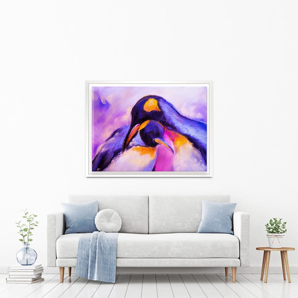 Penguin Love Canvas Print wall art product Ivailo Nikolov / Shutterstock