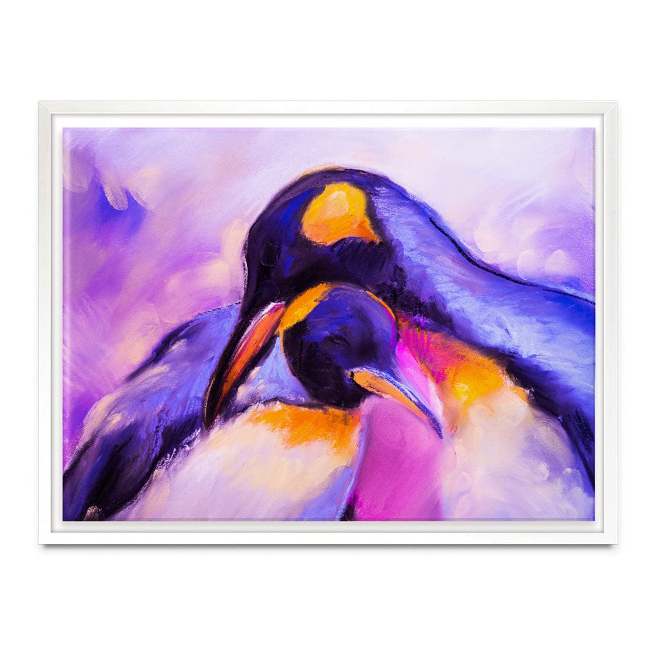 Penguin Love Canvas Print wall art product Ivailo Nikolov / Shutterstock