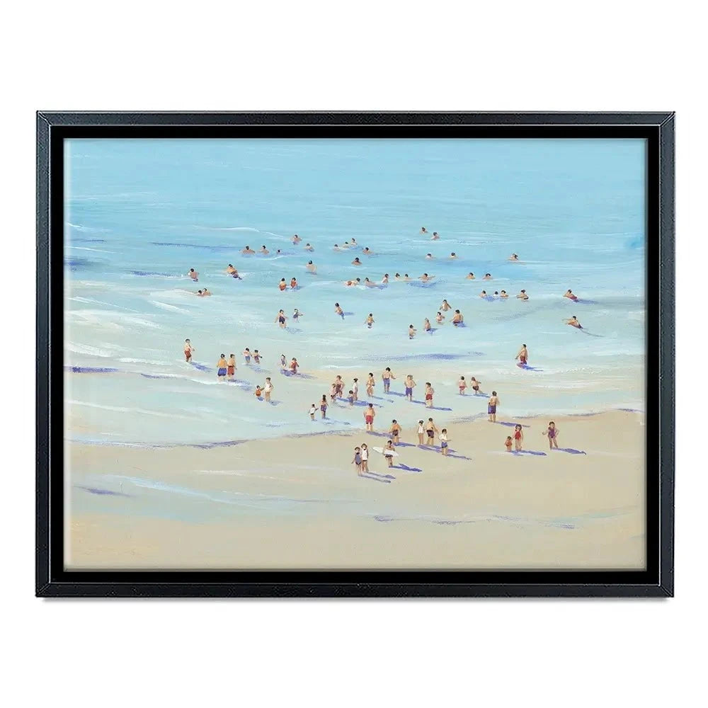 People At The Beach Canvas Print People At The Beach Canvas Print wall art product Tim O'Toole