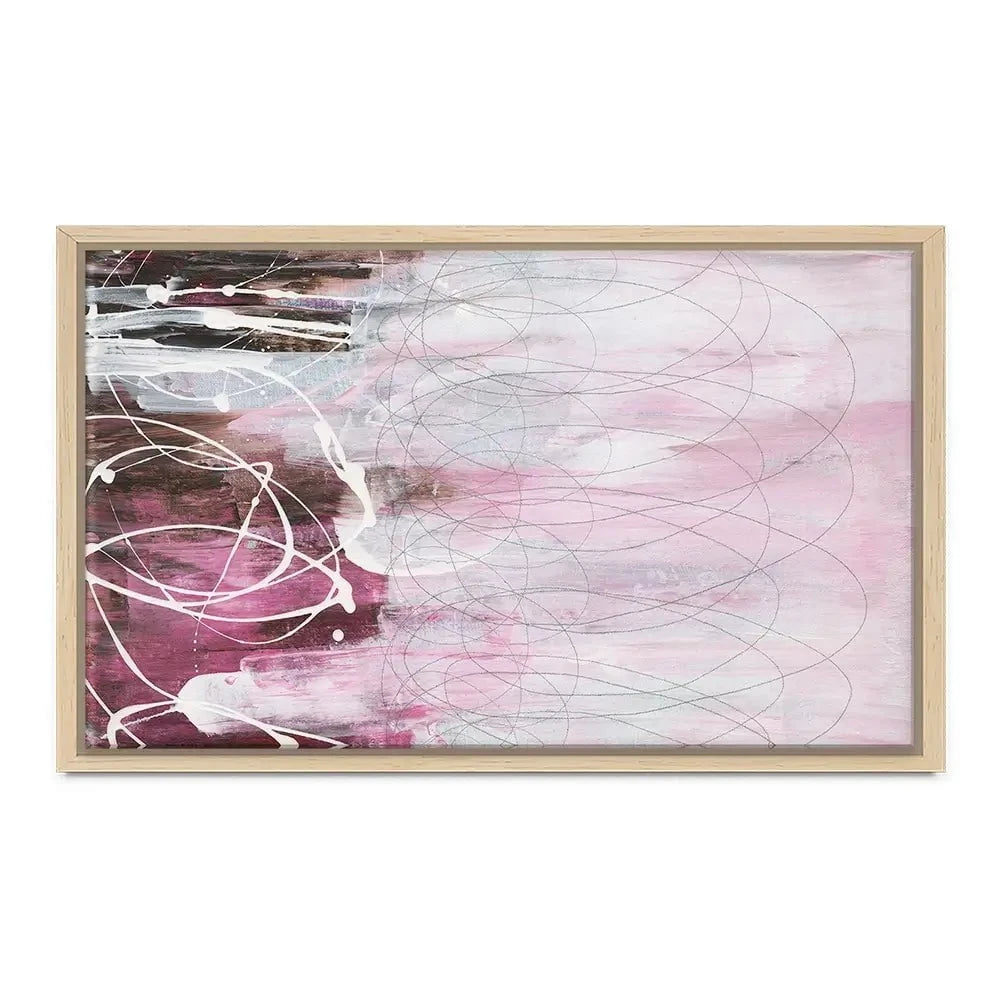 Peppermint Candy Canvas Print Peppermint Candy Canvas Print wall art product Natalie Avondet