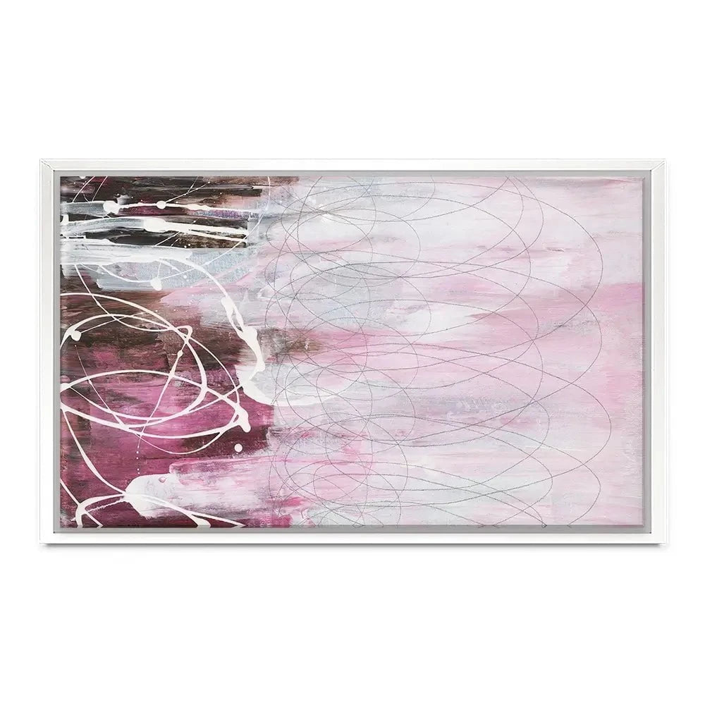 Peppermint Candy Canvas Print Peppermint Candy Canvas Print wall art product Natalie Avondet