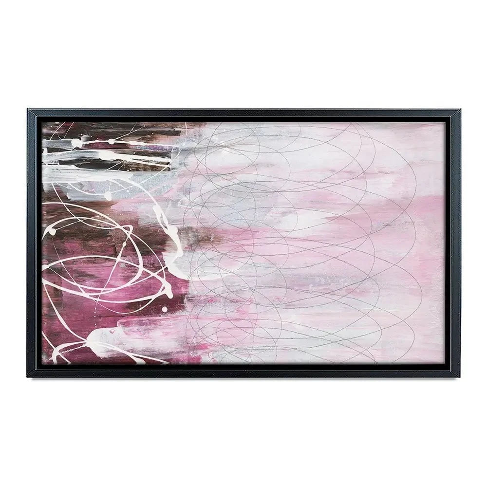 Peppermint Candy Canvas Print Peppermint Candy Canvas Print wall art product Natalie Avondet