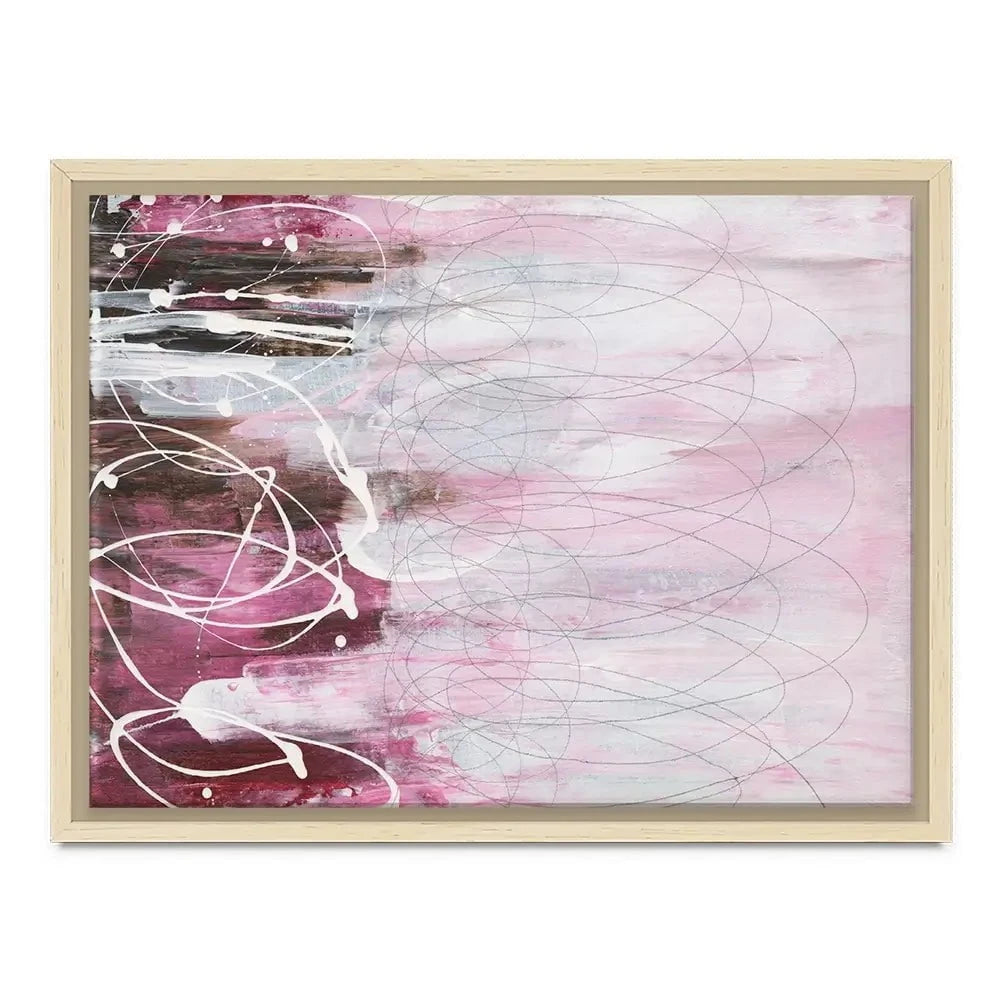 Peppermint Candy Canvas Print Peppermint Candy Canvas Print wall art product Natalie Avondet