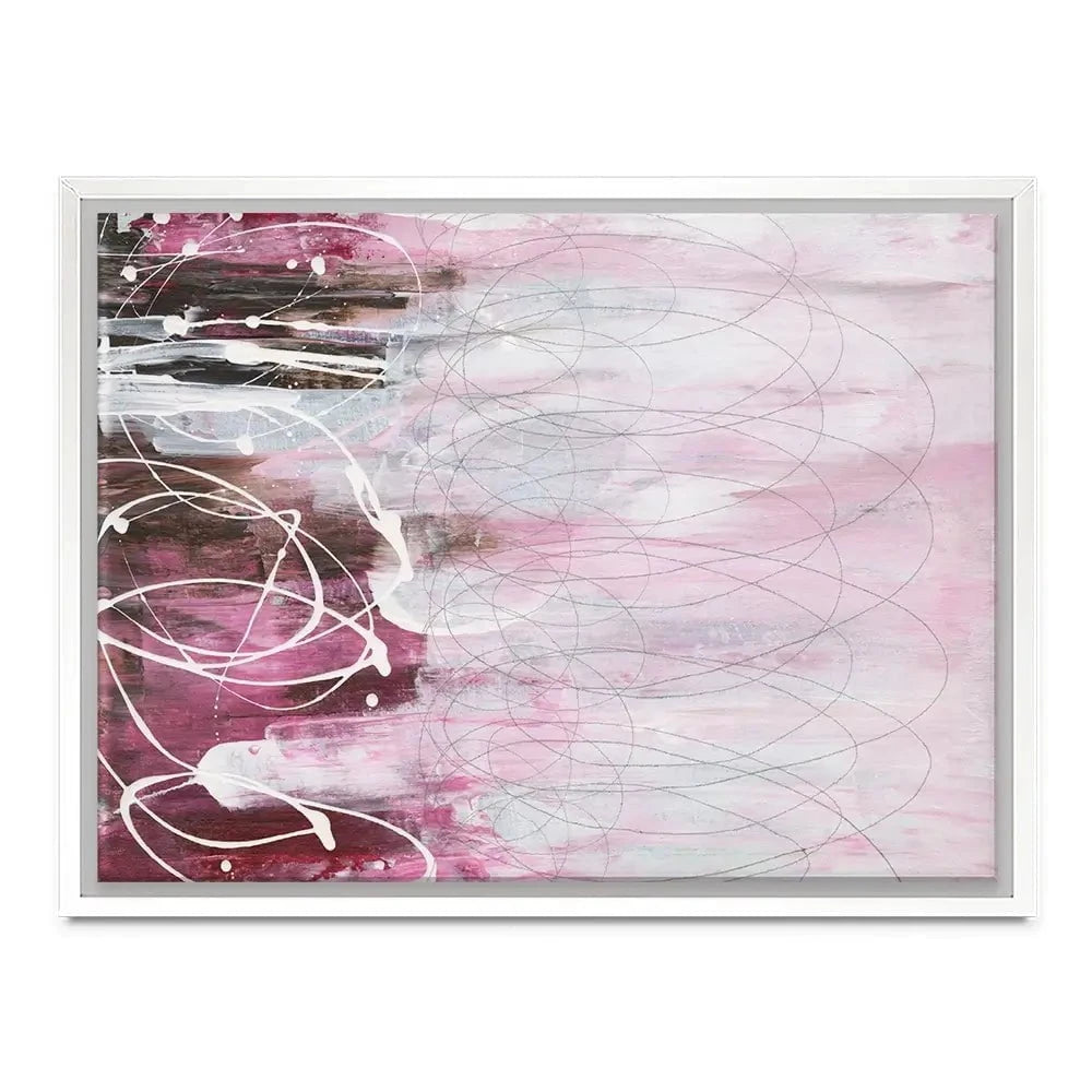Peppermint Candy Canvas Print Peppermint Candy Canvas Print wall art product Natalie Avondet