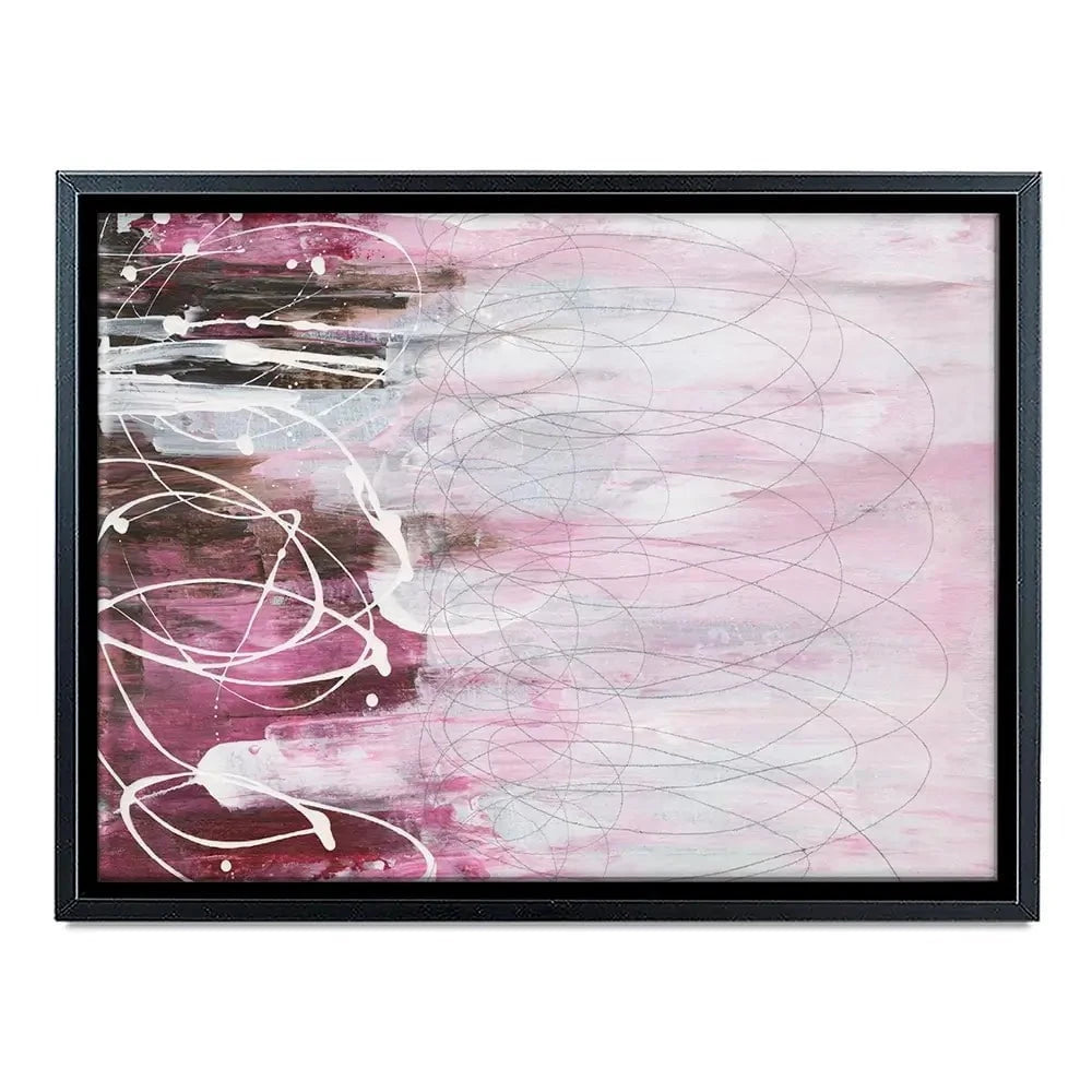 Peppermint Candy Canvas Print Peppermint Candy Canvas Print wall art product Natalie Avondet
