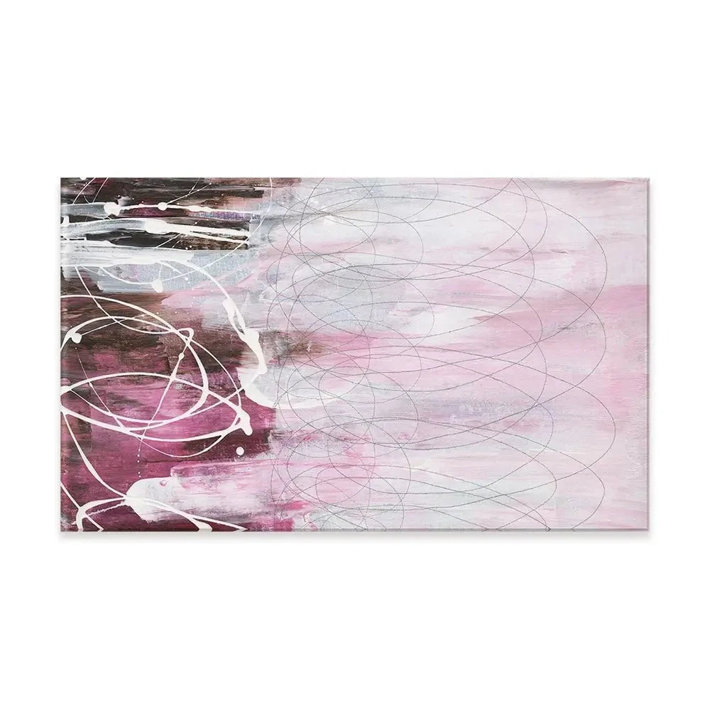 Peppermint Candy Canvas Print Peppermint Candy Canvas Print wall art product Natalie Avondet