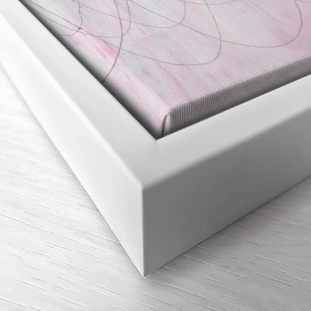 Peppermint Candy Canvas Print Peppermint Candy Canvas Print wall art product Natalie Avondet