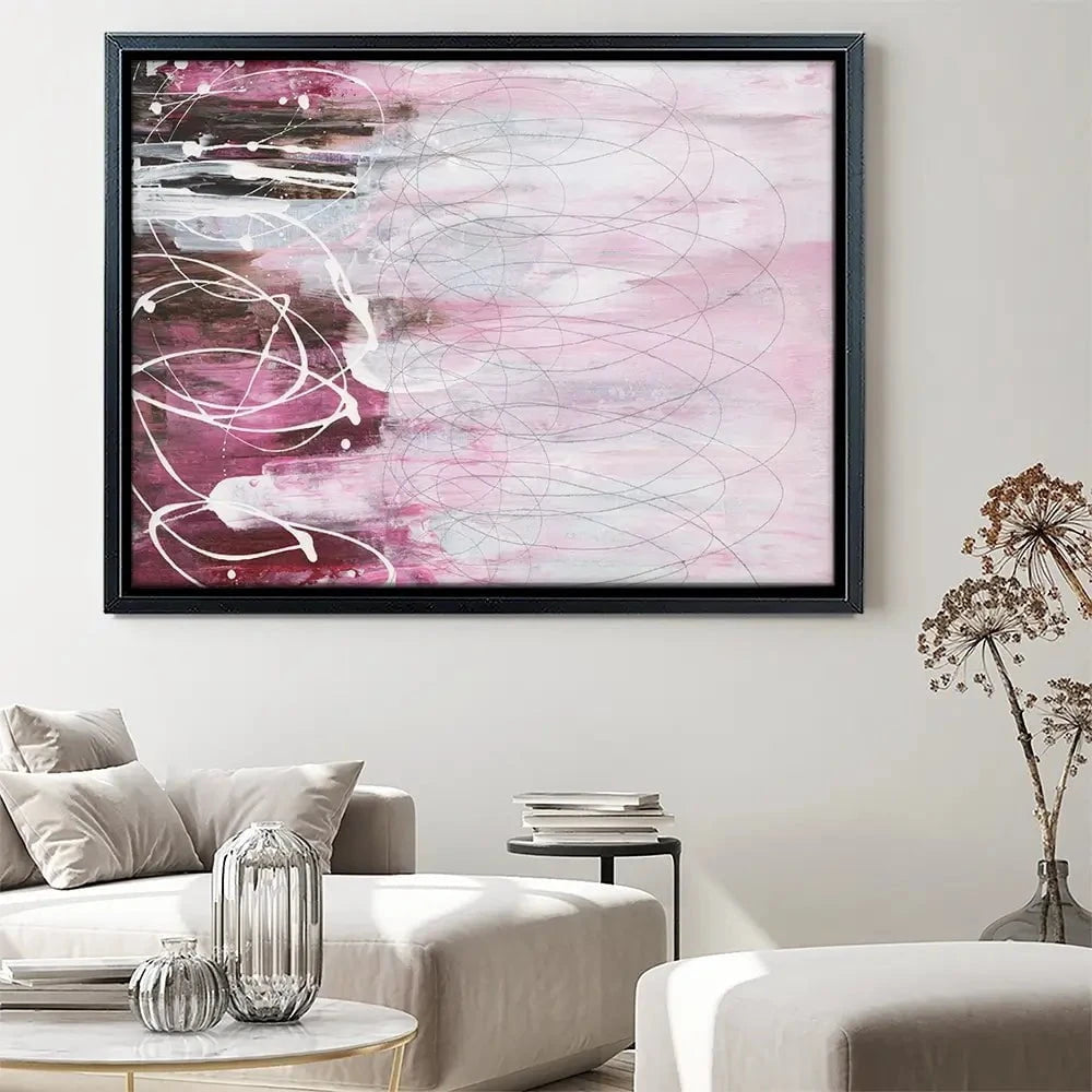 Peppermint Candy Canvas Print Peppermint Candy Canvas Print wall art product Natalie Avondet
