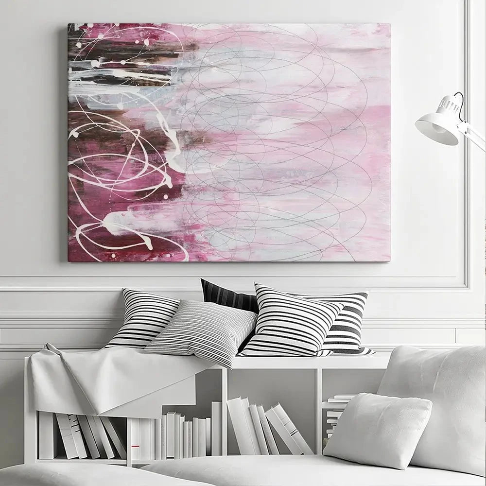 Peppermint Candy Canvas Print Peppermint Candy Canvas Print wall art product Natalie Avondet