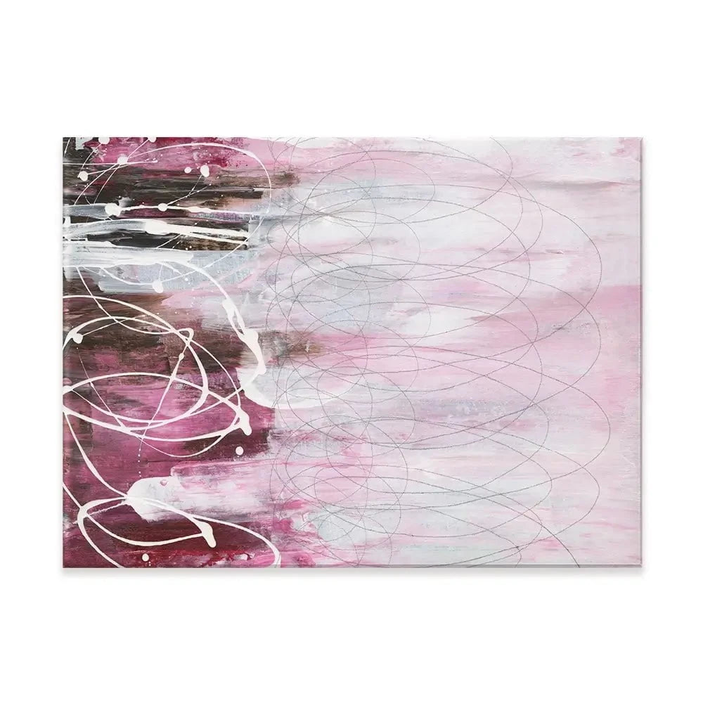 Peppermint Candy Canvas Print Peppermint Candy Canvas Print wall art product Natalie Avondet