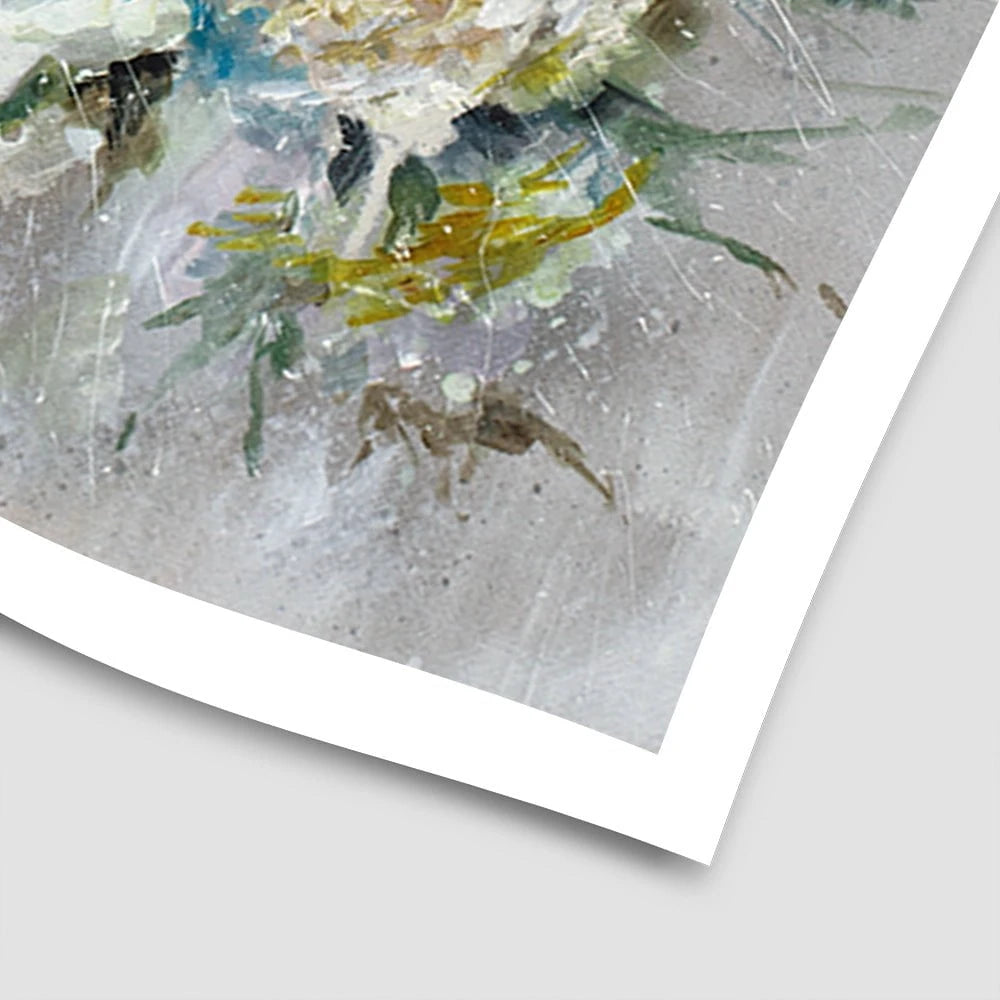 Perfect Peonies Art Print Perfect Peonies Art Print wall art product Nicola Jane Rowles