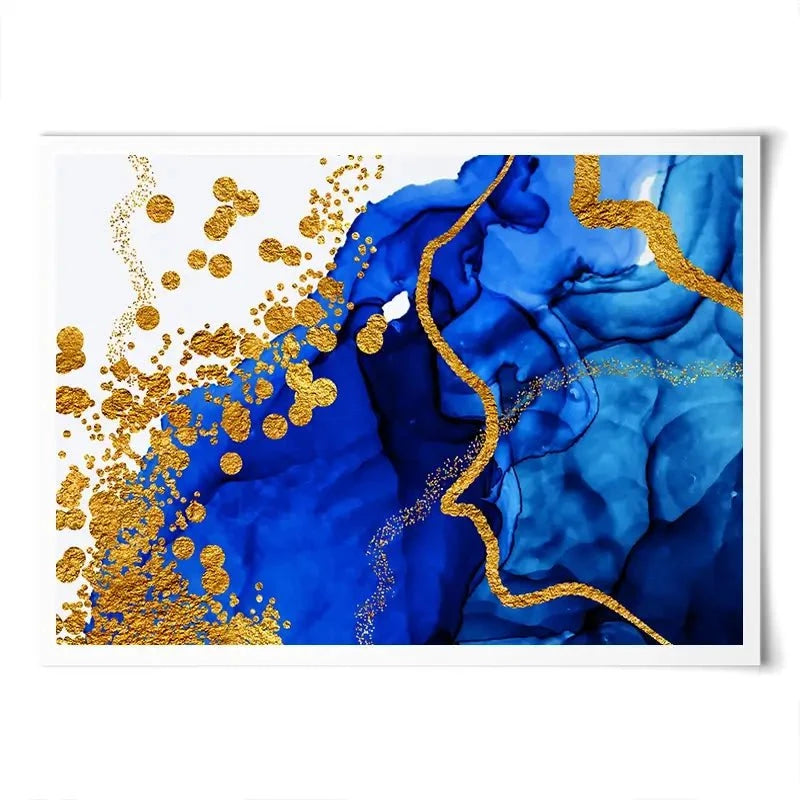 Persian Blue Art Print Persian Blue Art Print wall art product CARACOLLA / Shutterstock