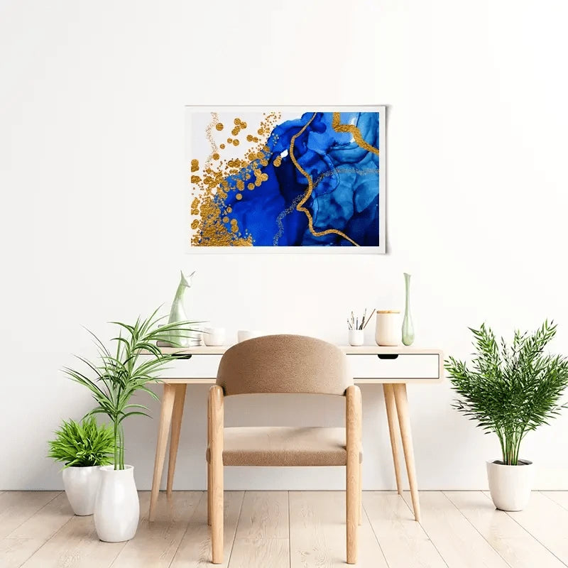 Persian Blue Art Print Persian Blue Art Print wall art product CARACOLLA / Shutterstock