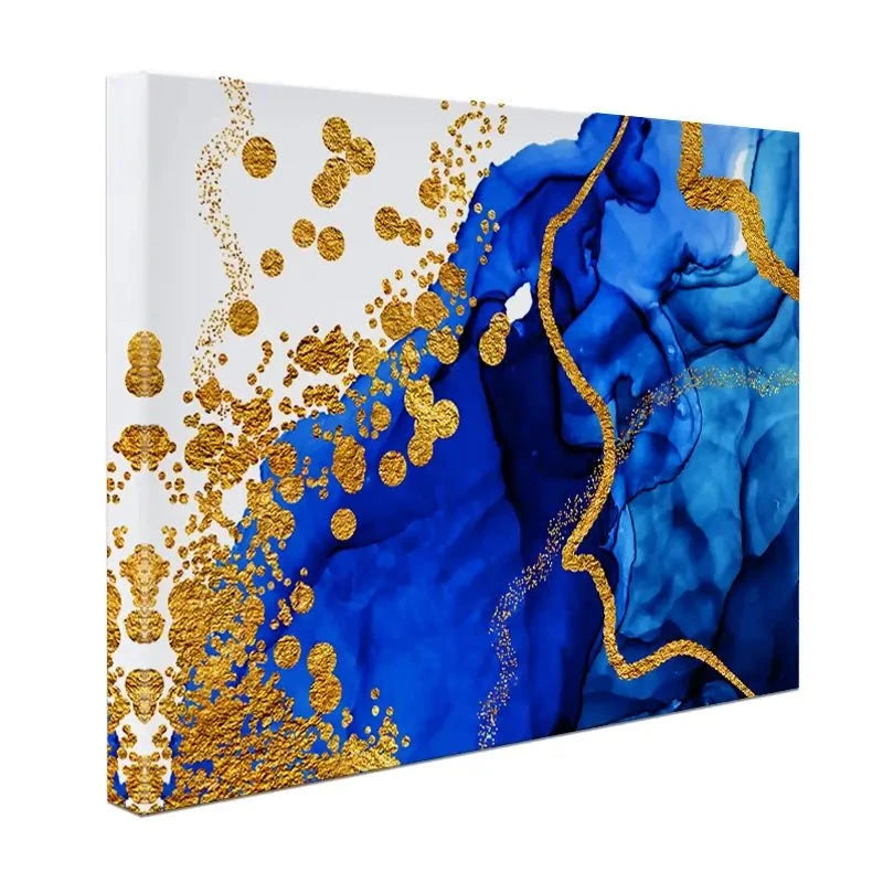 Persian Blue Canvas Print Persian Blue Canvas Print wall art product CARACOLLA / Shutterstock