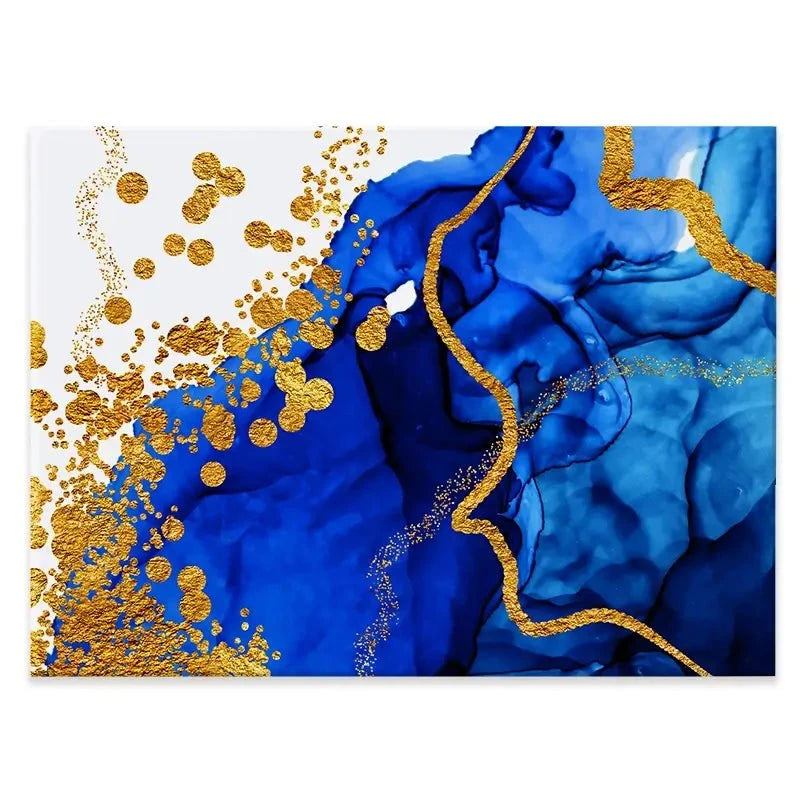 Persian Blue Canvas Print Persian Blue Canvas Print wall art product CARACOLLA / Shutterstock
