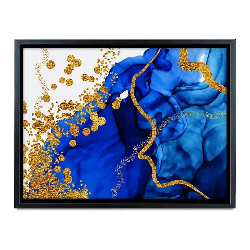 Persian Blue Canvas Print Persian Blue Canvas Print wall art product CARACOLLA / Shutterstock