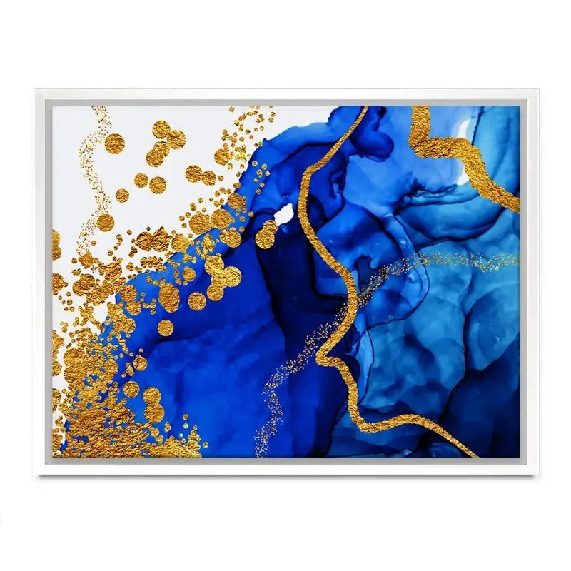 Persian Blue Canvas Print Persian Blue Canvas Print wall art product CARACOLLA / Shutterstock