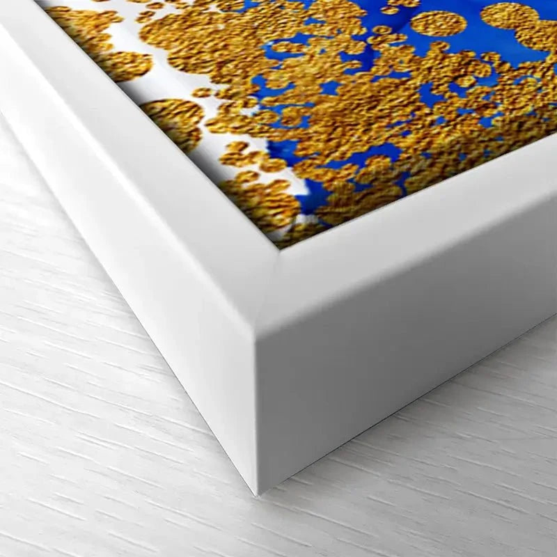 Persian Blue Canvas Print Persian Blue Canvas Print wall art product CARACOLLA / Shutterstock