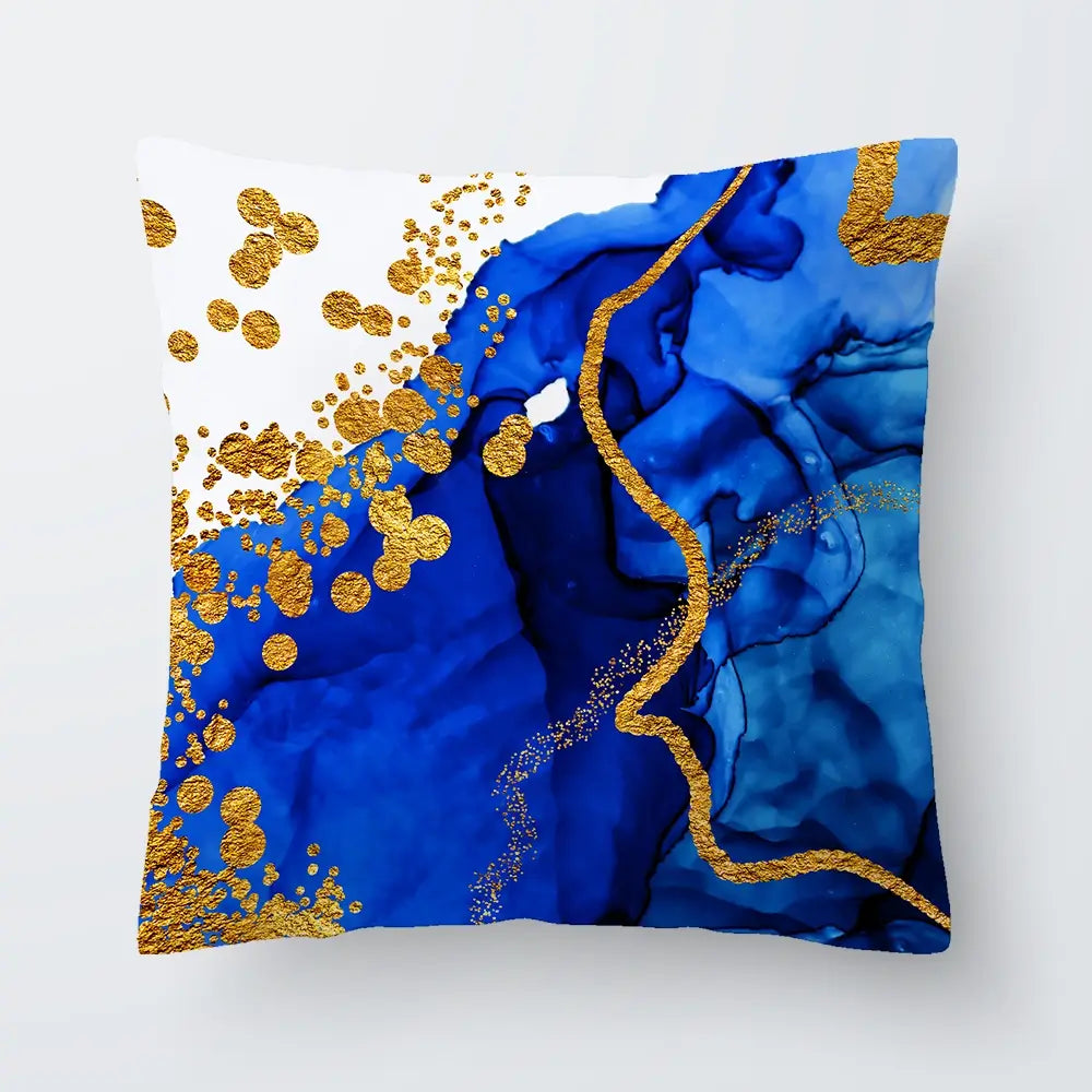 Persian Blue Cushion Persian Blue Cushion wall art product CARACOLLA / Shutterstock