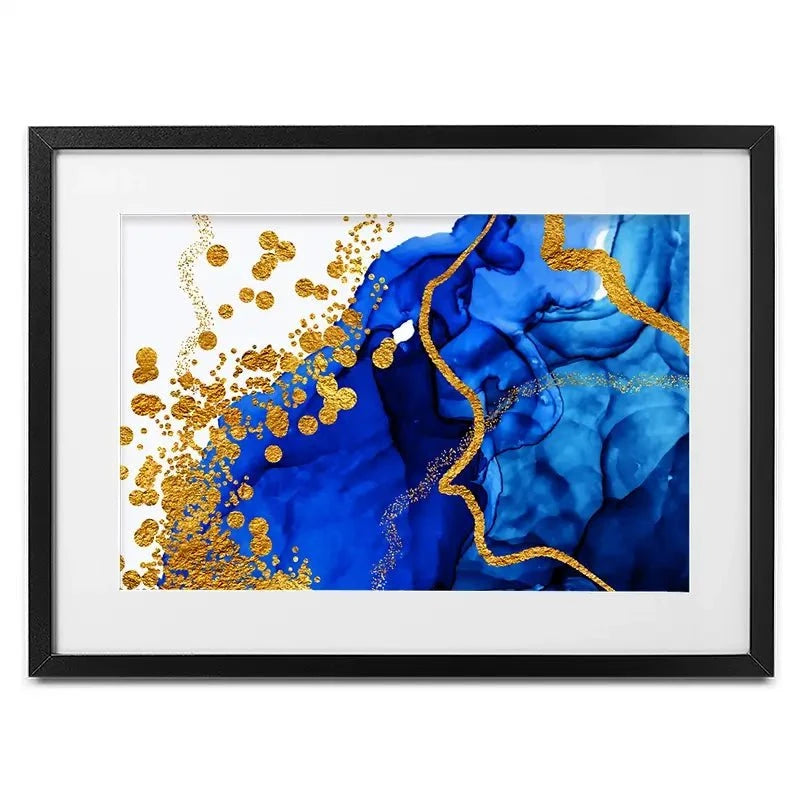 Persian Blue Framed Art Print Persian Blue Framed Art Print wall art product CARACOLLA / Shutterstock