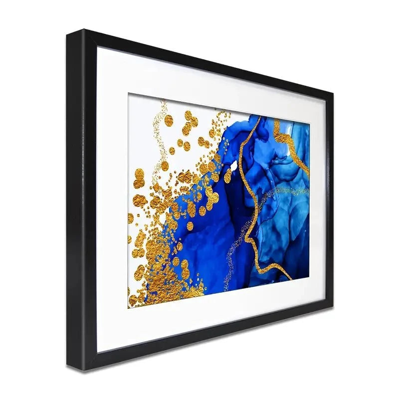 Persian Blue Framed Art Print Persian Blue Framed Art Print wall art product CARACOLLA / Shutterstock