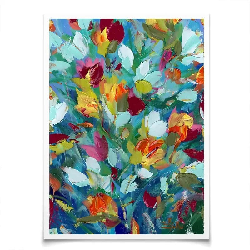 Petals Art Print Petals Art Print wall art product Estelle Grengs - Independent
