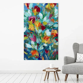 Petals Canvas Print Petals Canvas Print wall art product Estelle Grengs - Independent