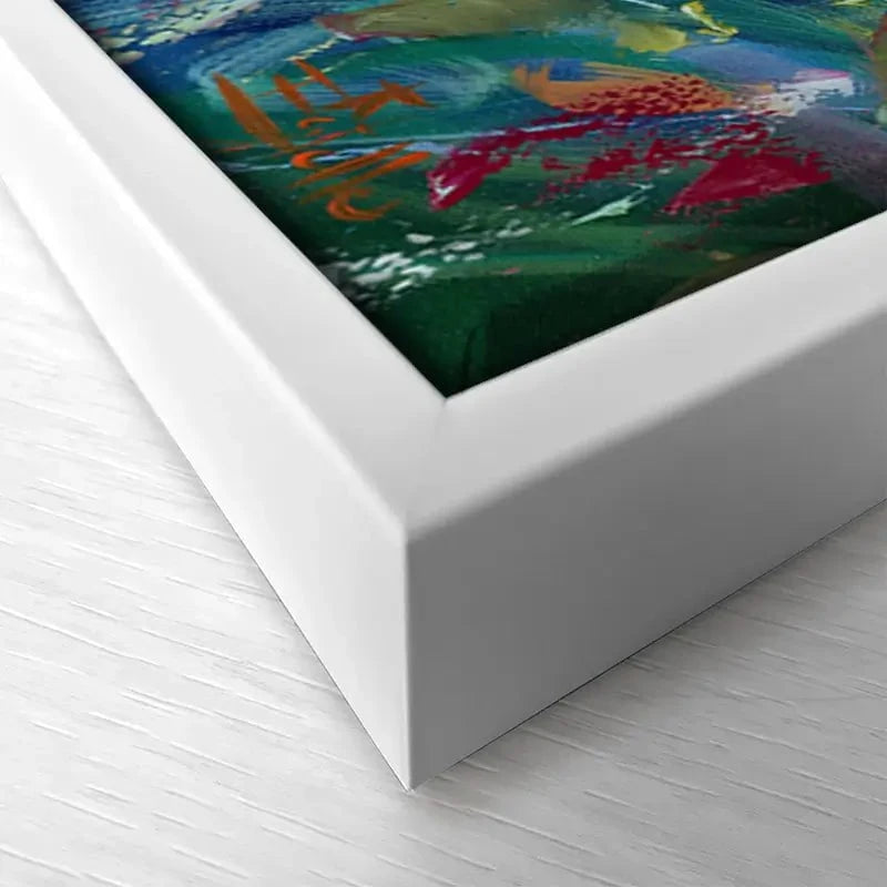 Petals Canvas Print Petals Canvas Print wall art product Estelle Grengs - Independent