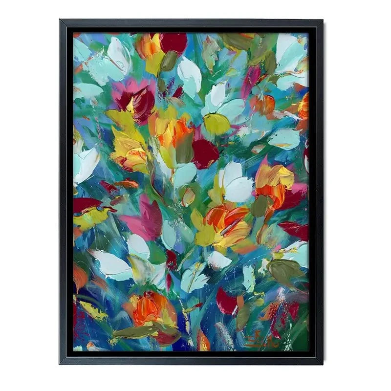 Petals Canvas Print Petals Canvas Print wall art product Estelle Grengs - Independent