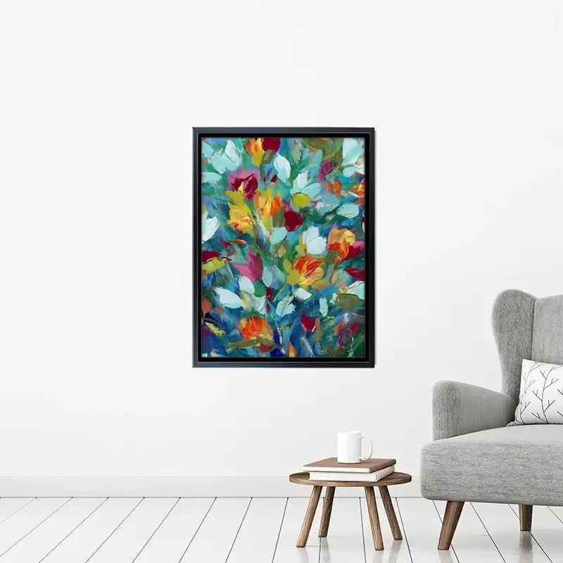 Petals Canvas Print Petals Canvas Print wall art product Estelle Grengs - Independent