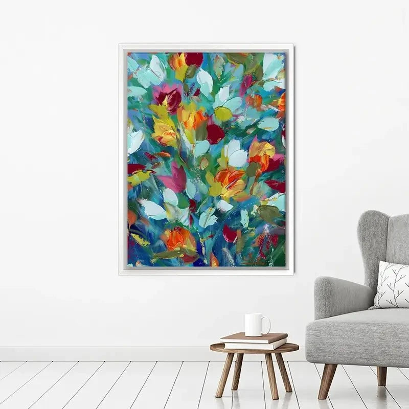 Petals Canvas Print Petals Canvas Print wall art product Estelle Grengs - Independent