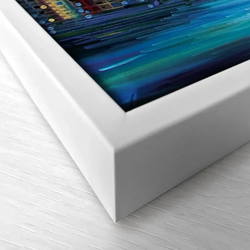 Philadelphia Bridge Canvas Print Philadelphia Bridge Canvas Print wall art product Ekaterina Ermilkina