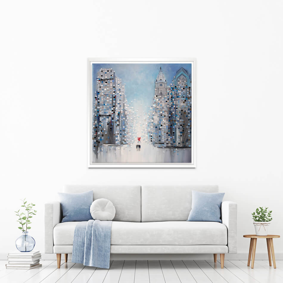 Philadelphia Canvas Print Philadelphia Canvas Print wall art product Ekaterina Ermilkina
