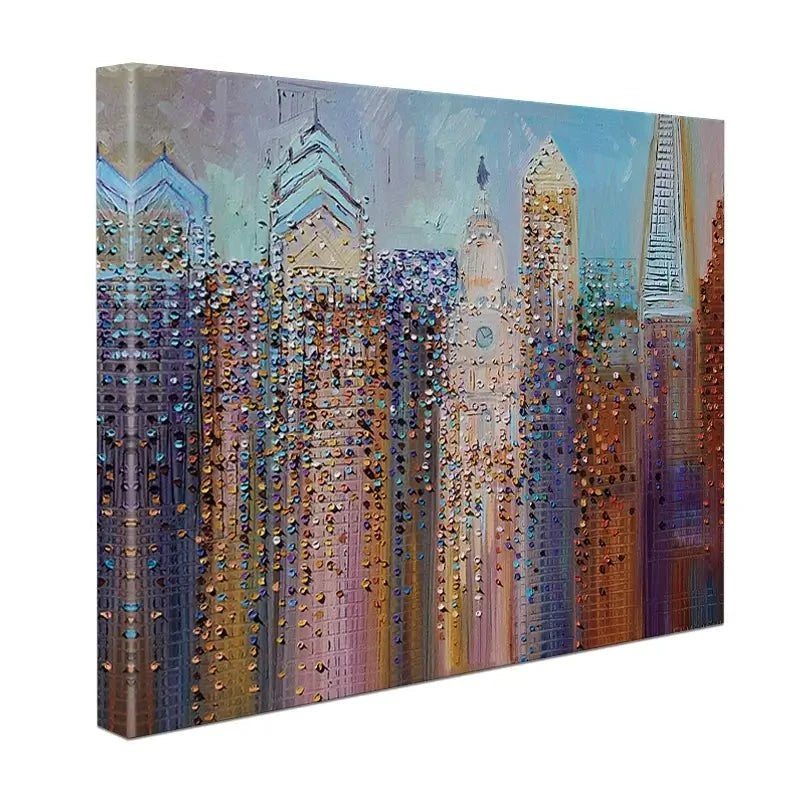 Philadelphia Dream Canvas Print Philadelphia Dream Canvas Print wall art product Ekaterina Ermilkina