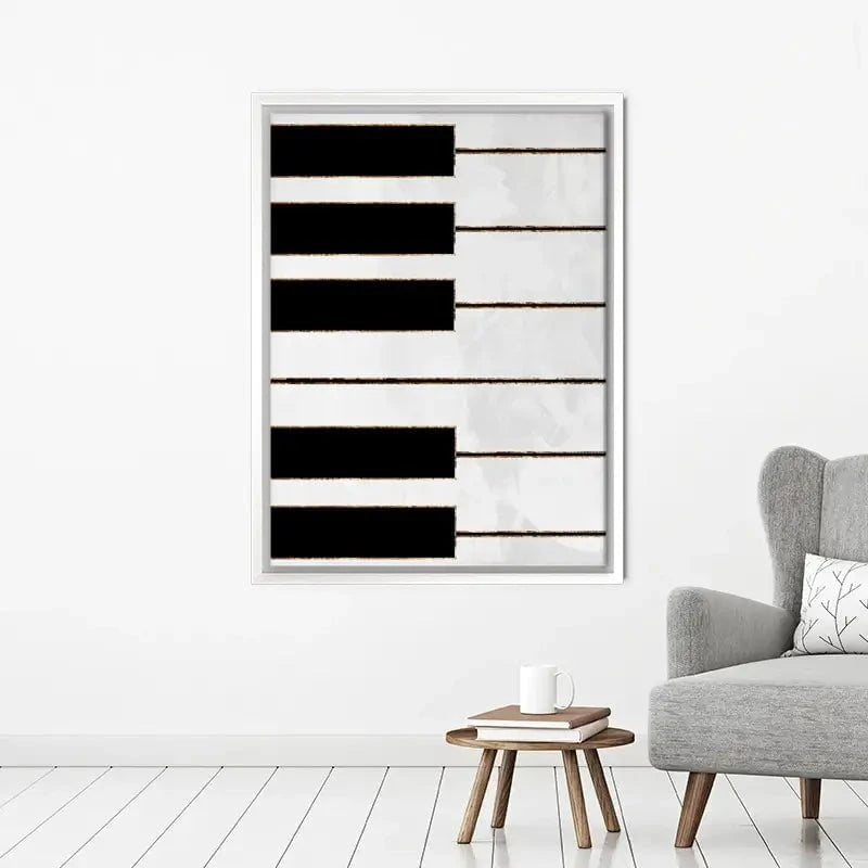 Piano Canvas Print Piano Canvas Print wall art product Sarah Manovski
