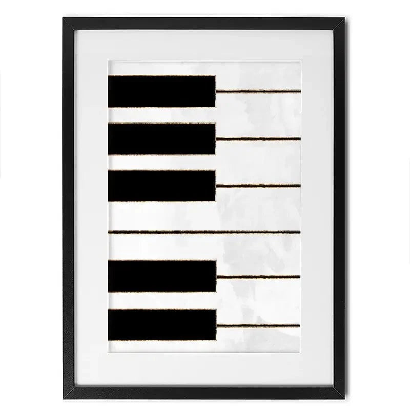 Piano Framed Art Print Piano Framed Art Print wall art product Sarah Manovski