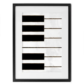 Piano Framed Art Print Piano Framed Art Print wall art product Sarah Manovski