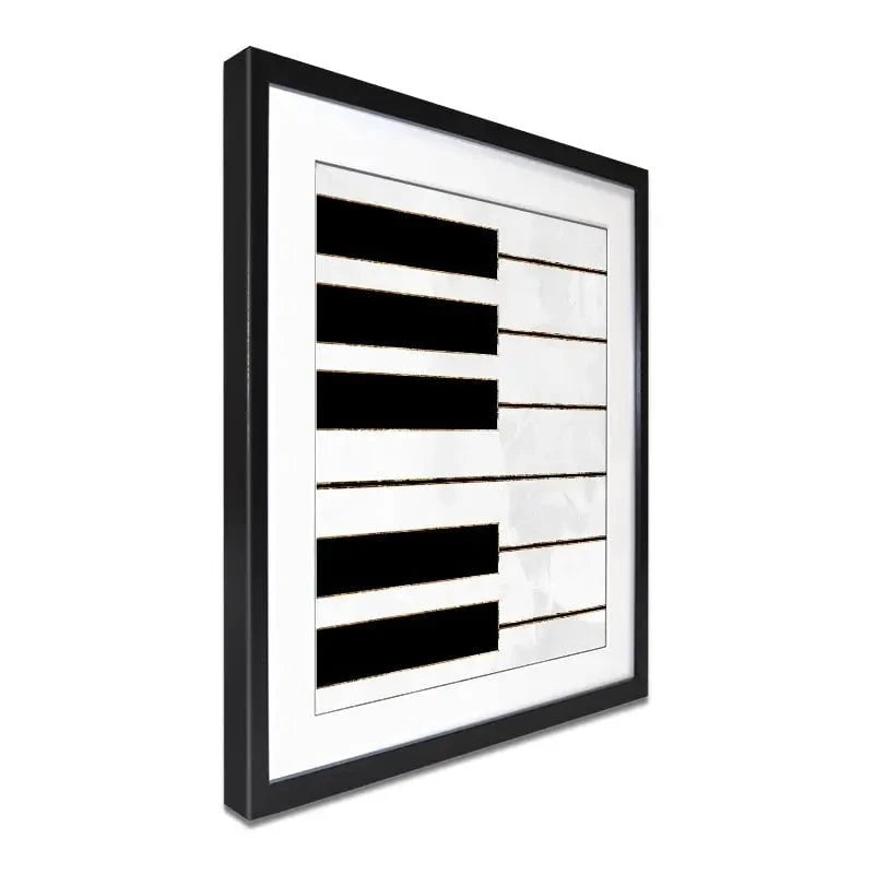 Piano Framed Art Print Piano Framed Art Print wall art product Sarah Manovski