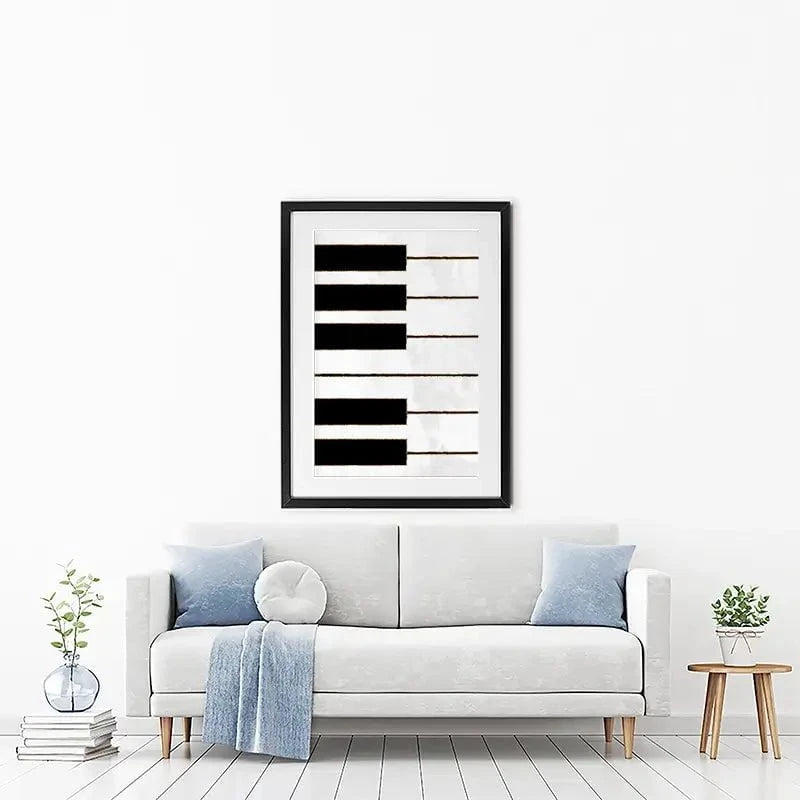 Piano Framed Art Print Piano Framed Art Print wall art product Sarah Manovski