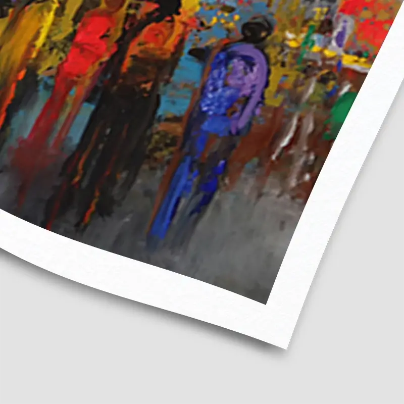 Piazza Art Print Piazza Art Print wall art product Maria Moretti